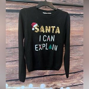 Santa Ugly Christmas Sweater